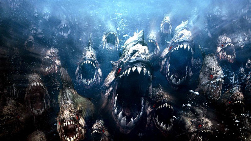 Piranha 3d RPG 