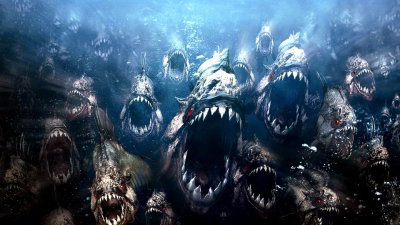 Piranha 3d RPG 