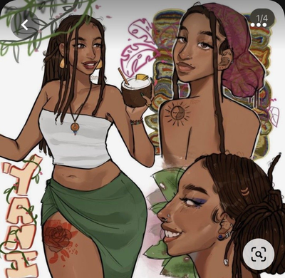 The Island Girl