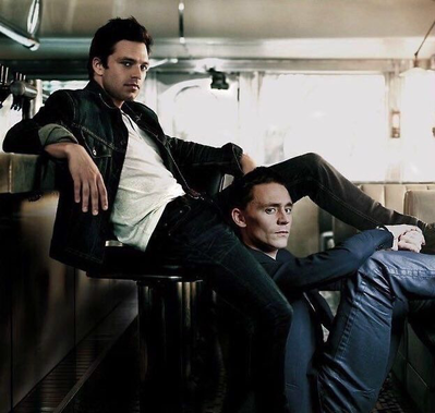 Bucky and Loki 