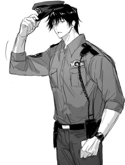 Policeman Toji Fushiguro