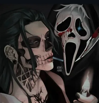 Suguru Geto and Satoru Gojo
