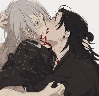 Mahito and Kenjaku