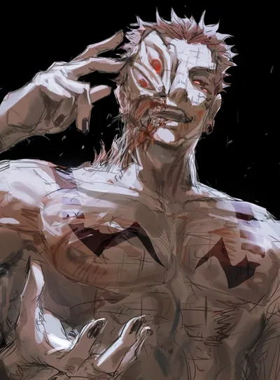 Demon Ryomen Sukuna