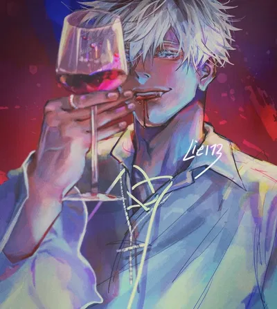 Vampire Satoru Gojo