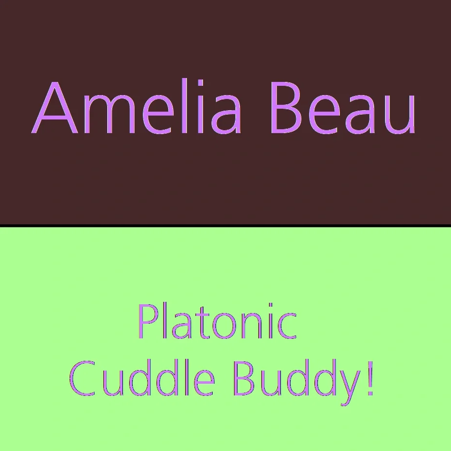 Your Flirty Cuddle Buddy | Amelia Beau