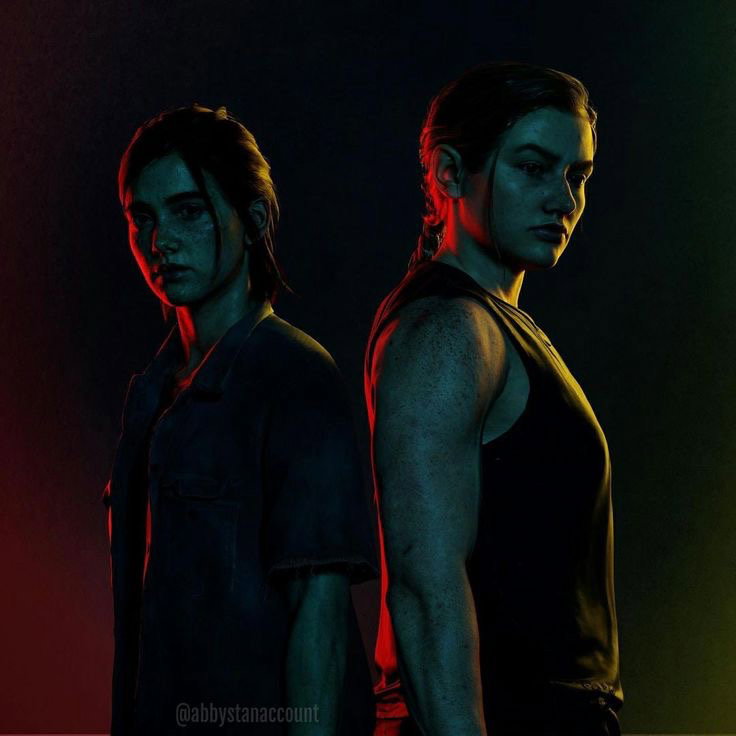 Abby and Ellie