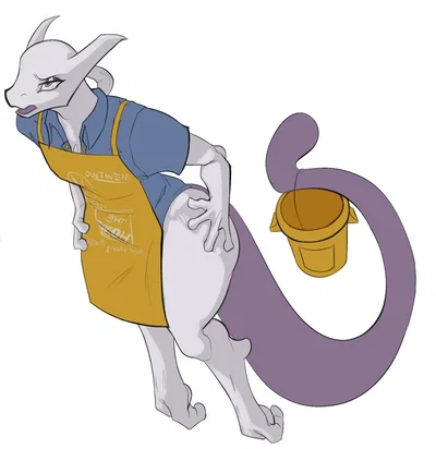 Mewtwo || Hardware Shop Employee