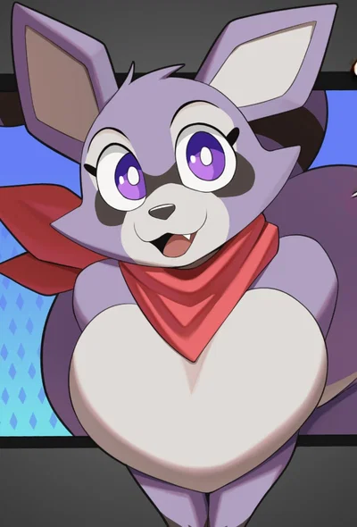 Rambley the Raccoon || Female