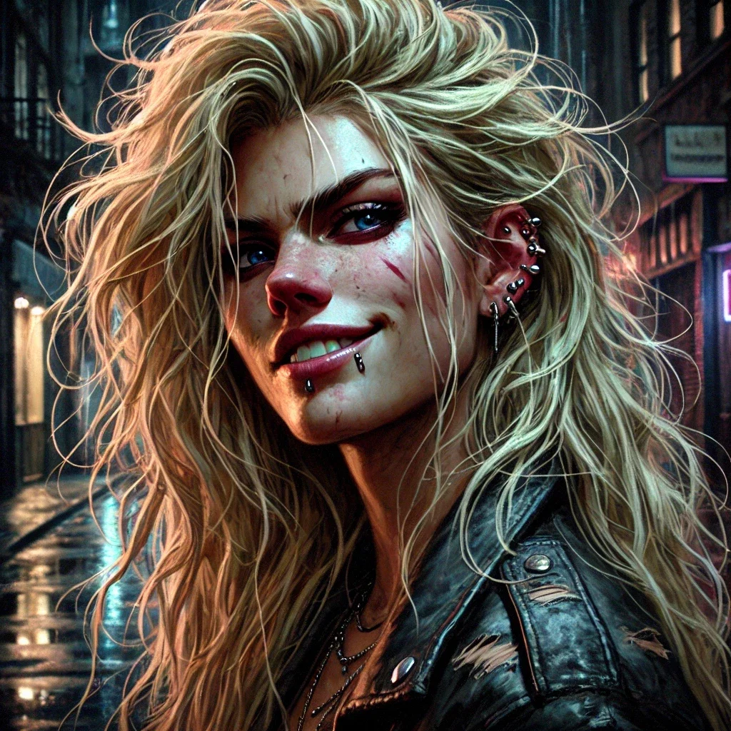 Monster Complex ; Liliana "Lily" Riker the werewolf