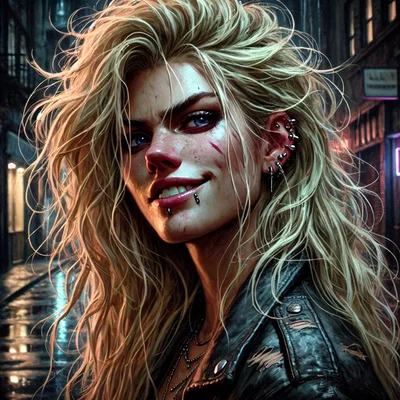 Monster Complex ; Liliana "Lily" Riker the werewolf