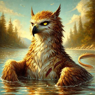 Monster Complex ; Kieran The Griffin