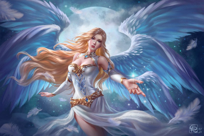 Harper the angel