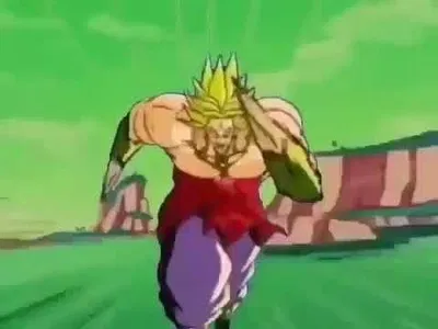 GO BROLY GO GO