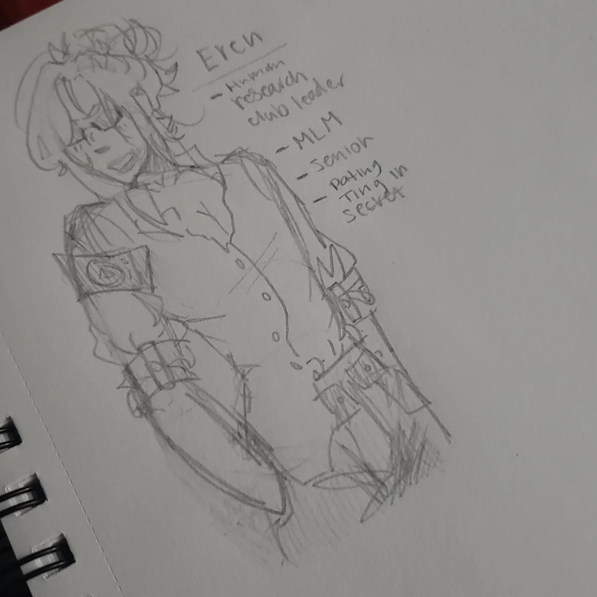 Eren Hashimoto (OC)