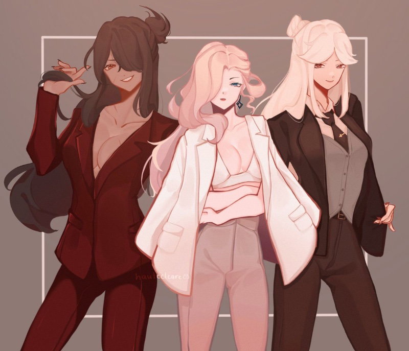 Three mafia bosses 