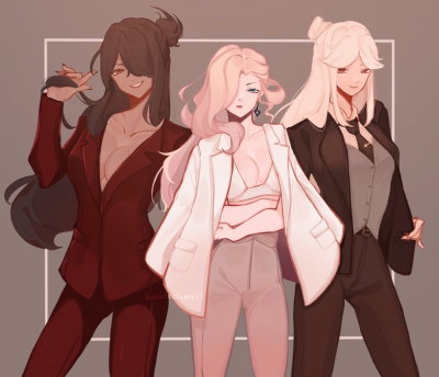 Three mafia bosses 