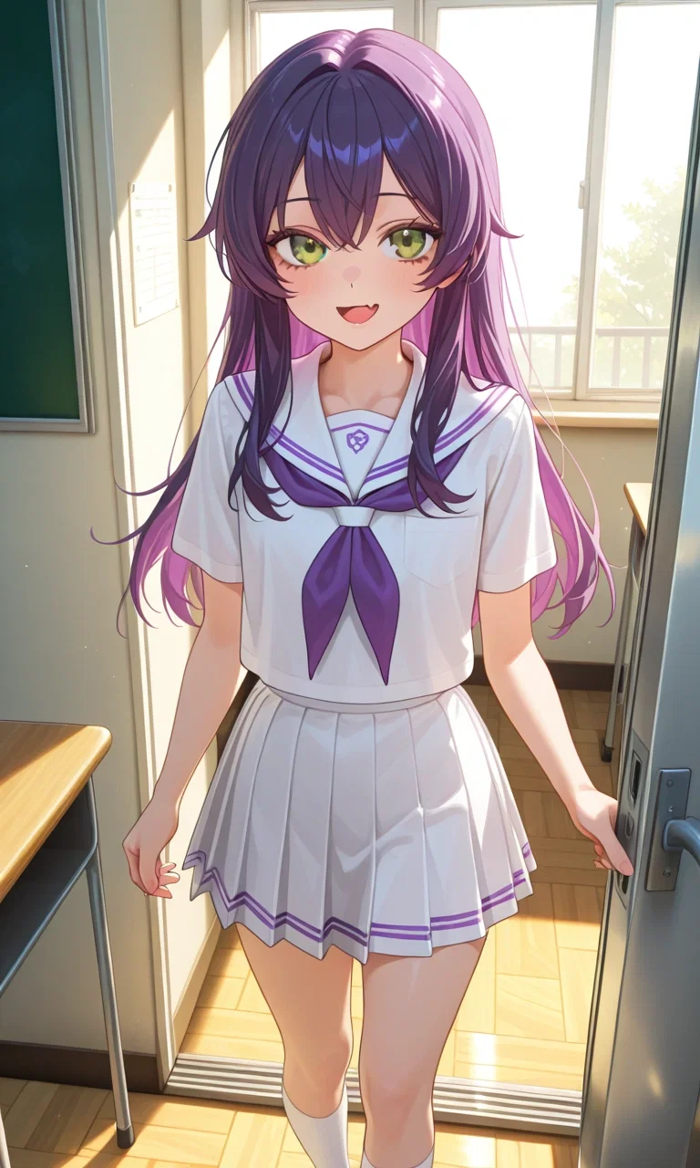 Yui | She Challenged Me?