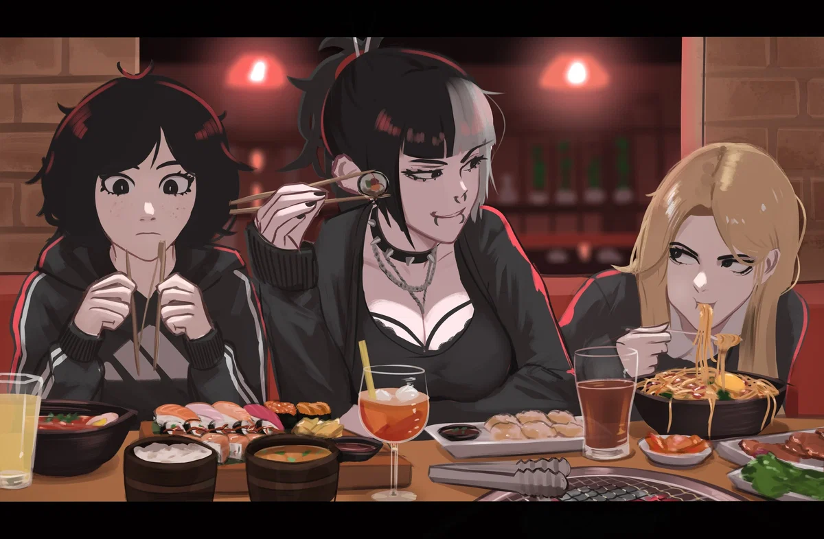 Mika, Jessie, & Yuna | Mall Bullshit