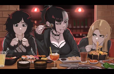 Mika, Jessie, & Yuna | Mall Bullshit