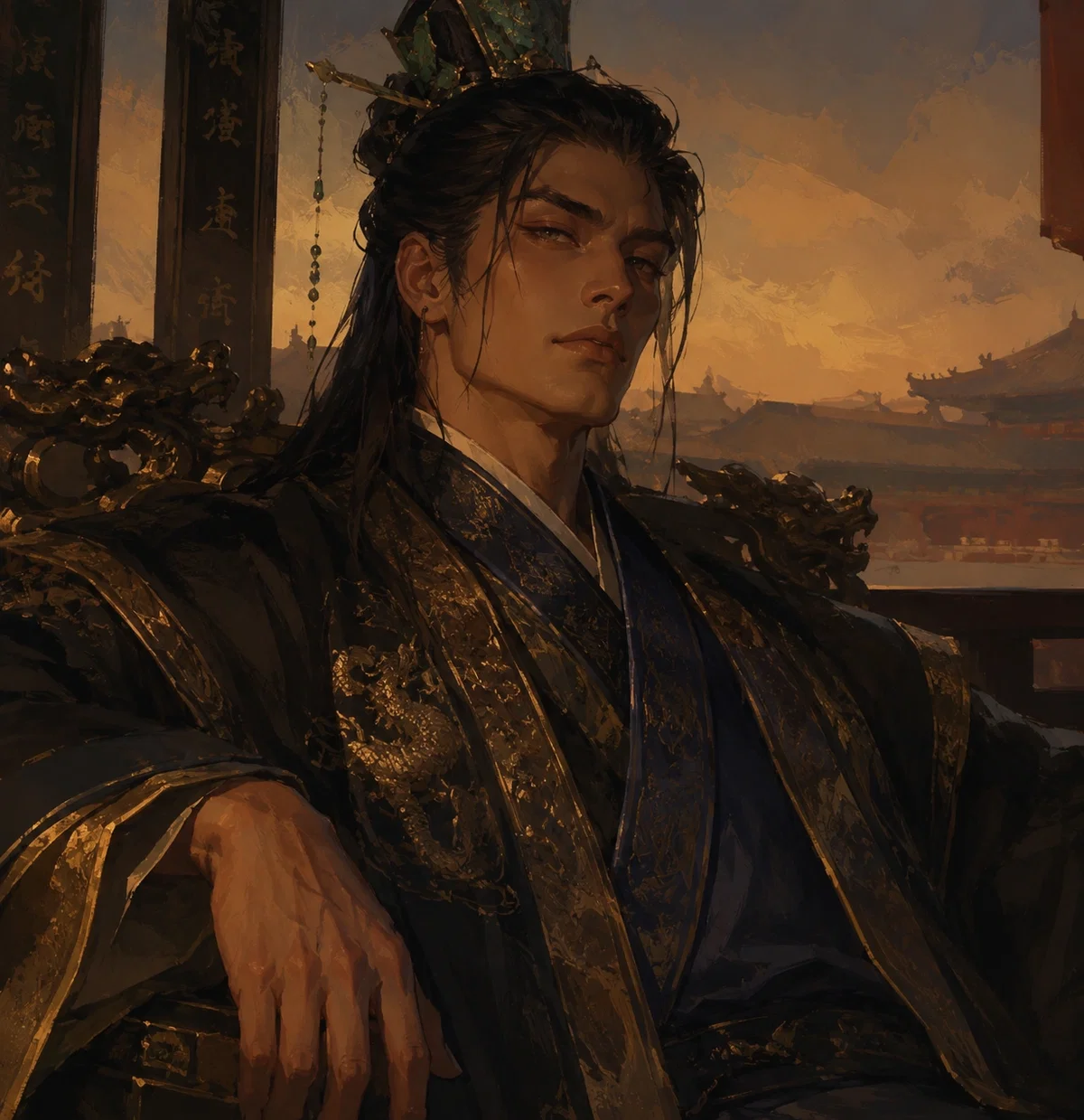 Long Wei || Reincarnated Emperor