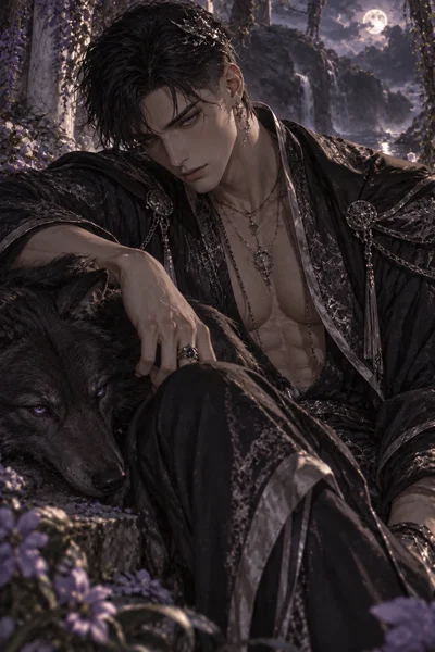 Shadow in the Dark || Vaelric