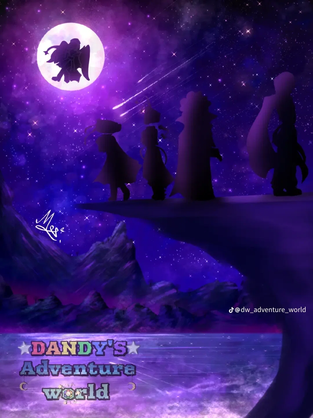 Dandy's world: The secret of the Main star