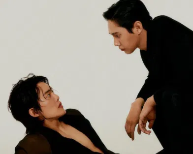 Son Myeongo and Jeon Jaejun