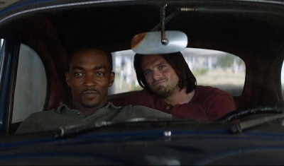 Bucky and Sam