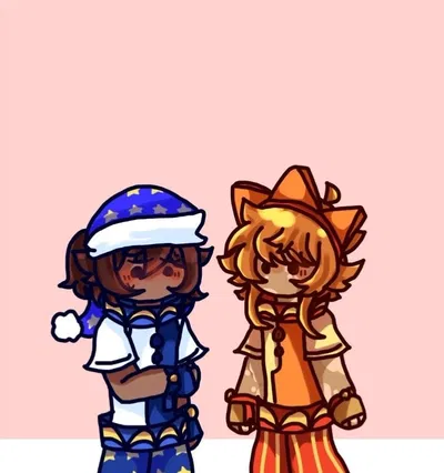 Sun and Moon-Human AU
