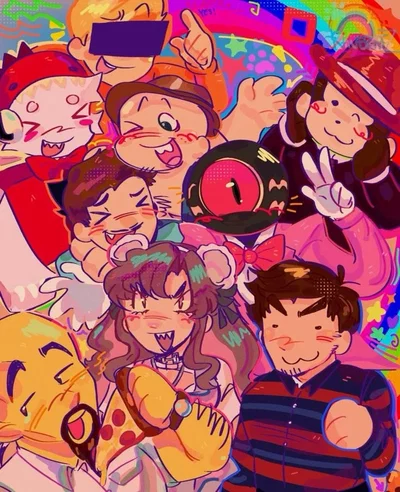 ★|flamingo and other ppl-First meet|★