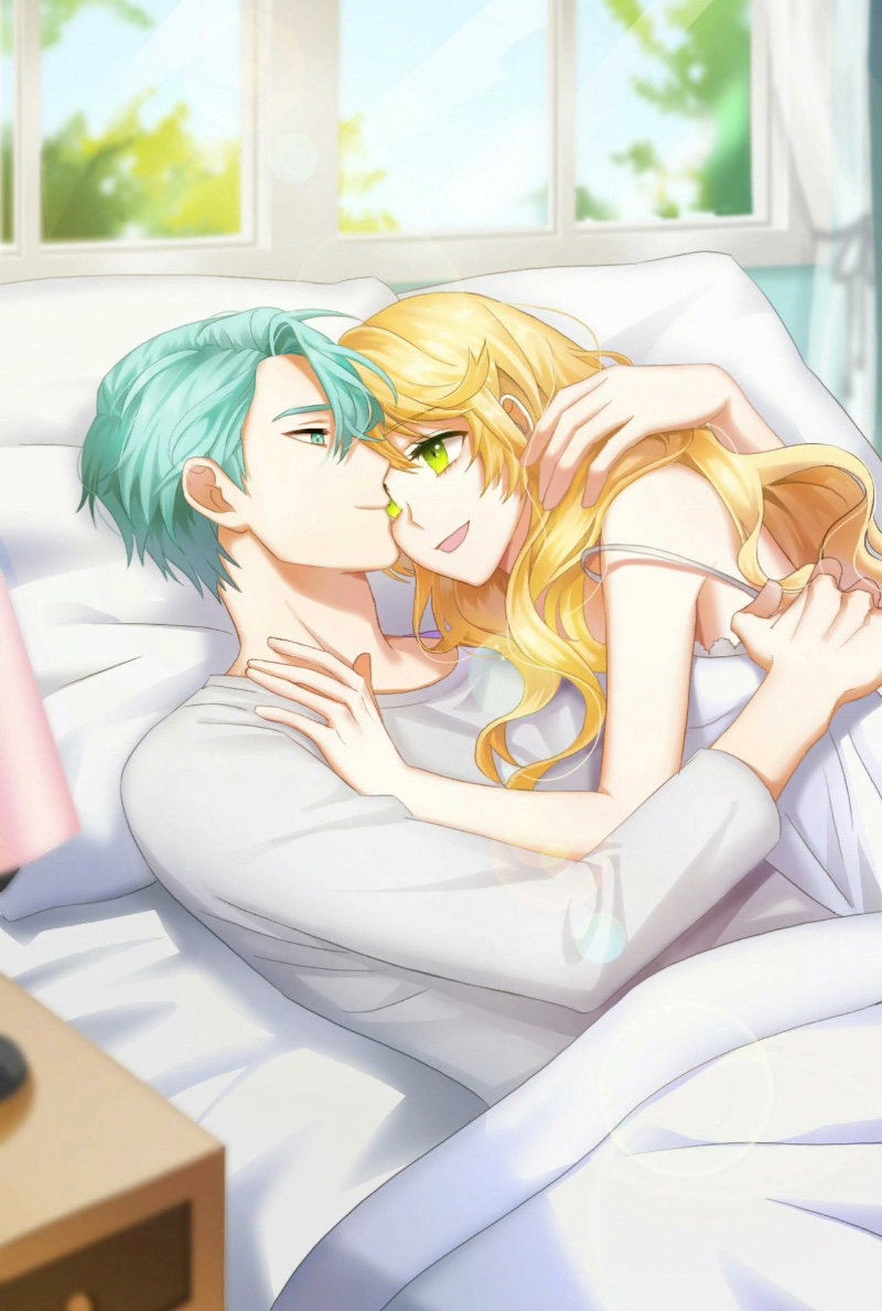 Rika and V
