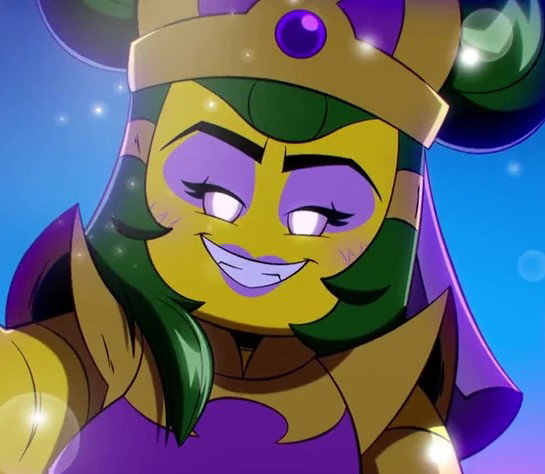 Scorpion Queen