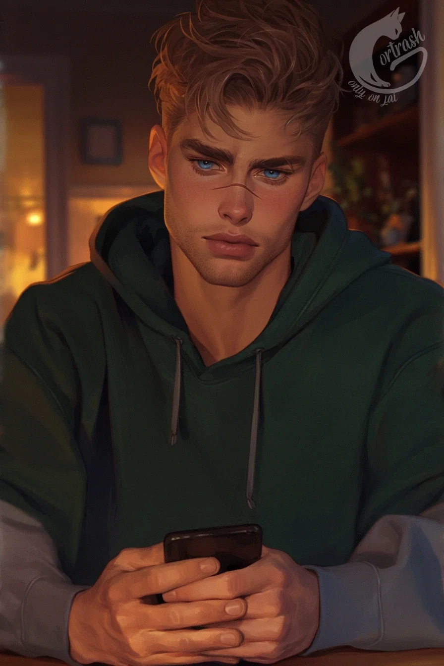 Connor Laine—Kiss Cam Jealousy