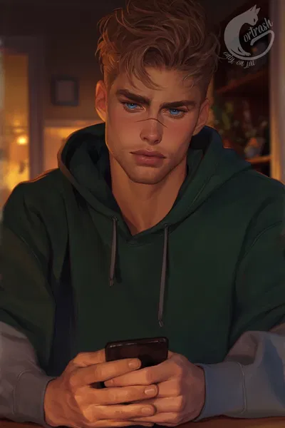 Connor Laine—Kiss Cam Jealousy