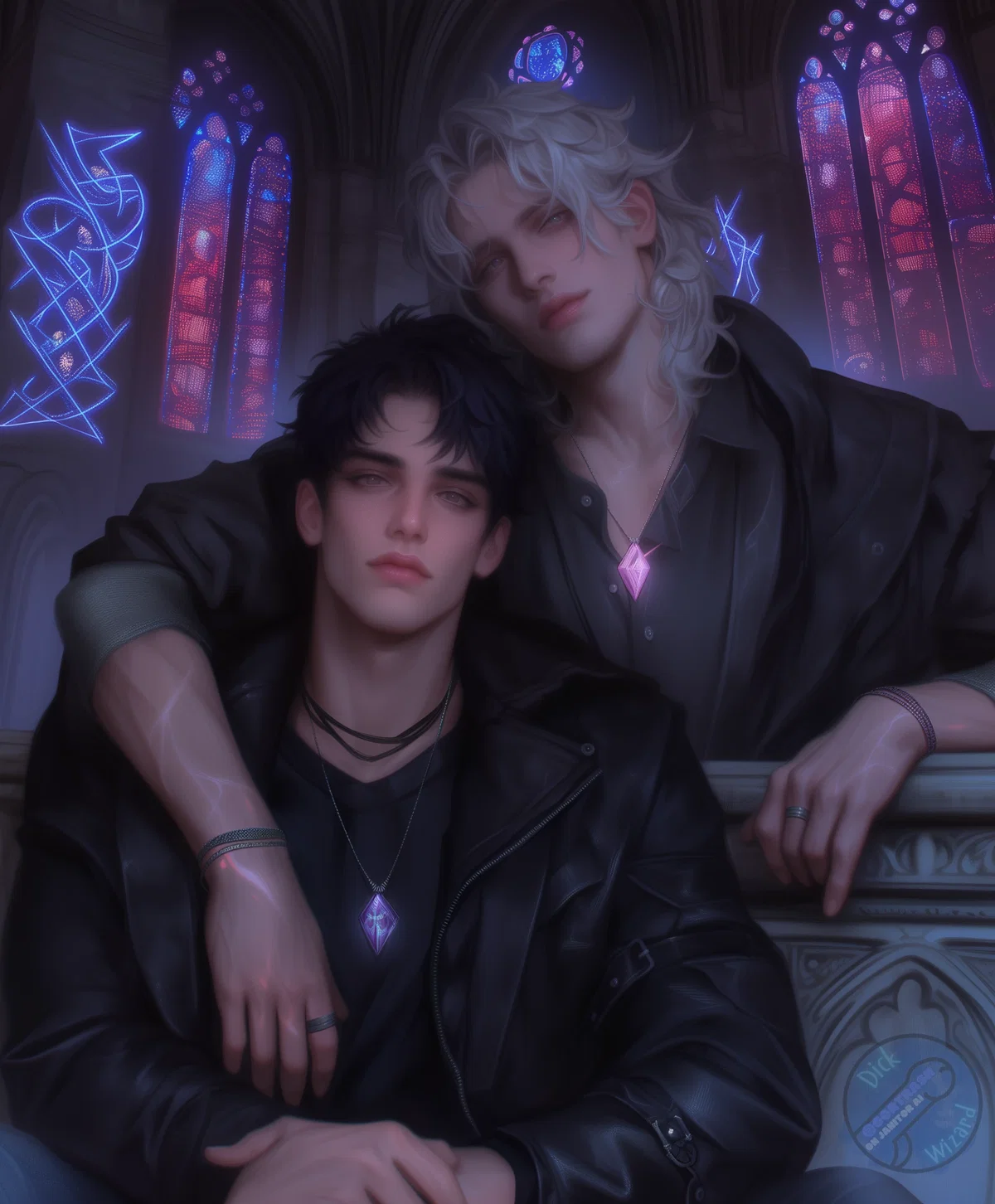 Elian & Caius || Aqua Regia