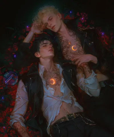 Elian & Caius || Your Soulmates