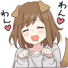 Your new dog girl is in heat!