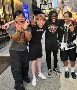 THE FREAKY FOUR