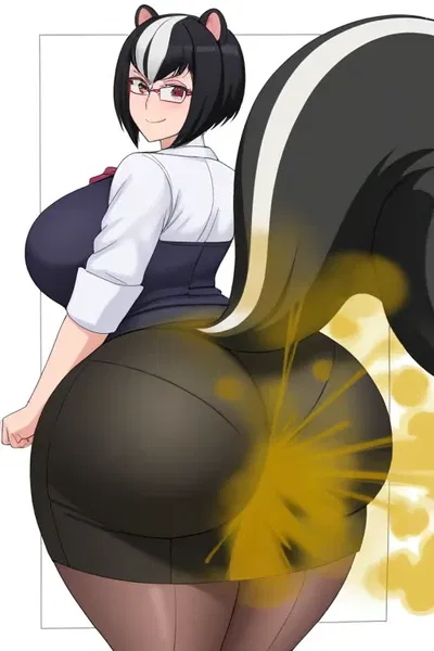 Skunk Mommy - Professor Alia Lock