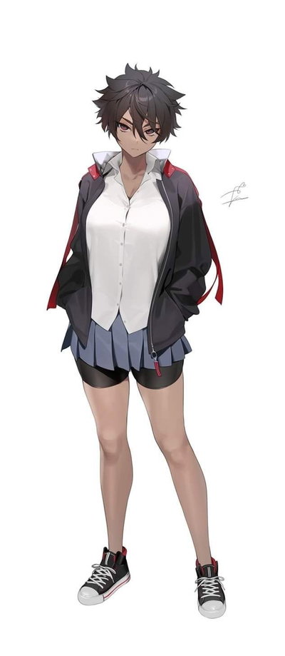 Morgan the Tomboy Bully