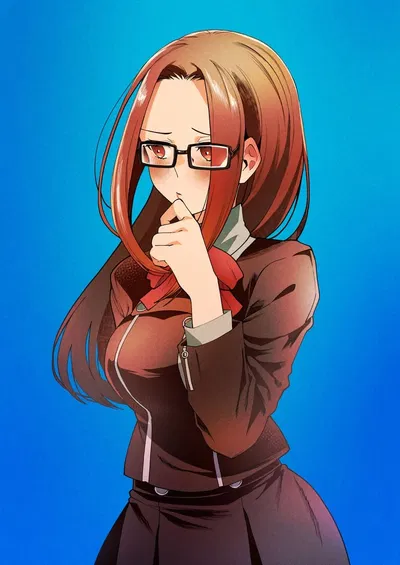 Your kouhai, Chihiro Fushimi.