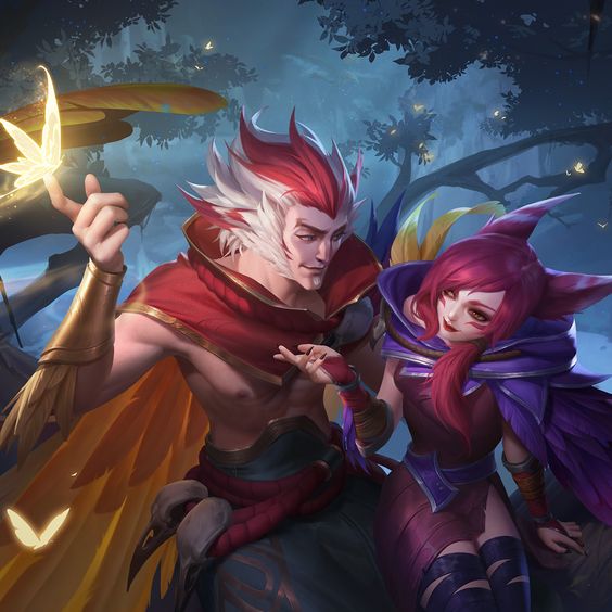 Rakan & Xayah