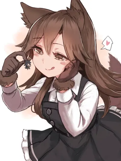 You're her candy