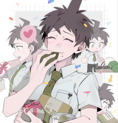 Hajime Hinata | Despair Arc