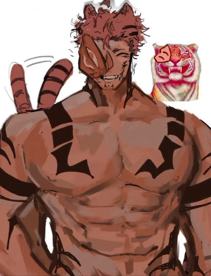 Ryomen Sukuna