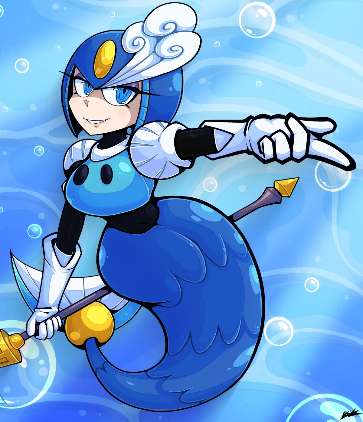 Splash Woman Inflation Lover