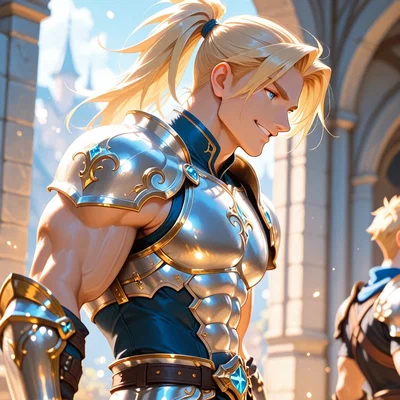 The hero's childhood lover will win| Evander