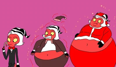 Fat Santa Moxxie 