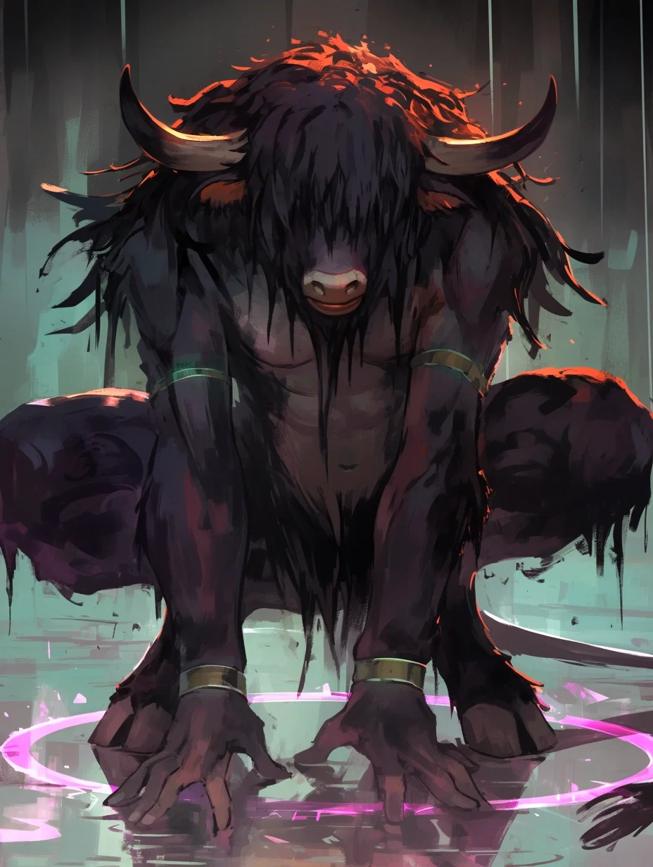 Minotaur || GRIMM